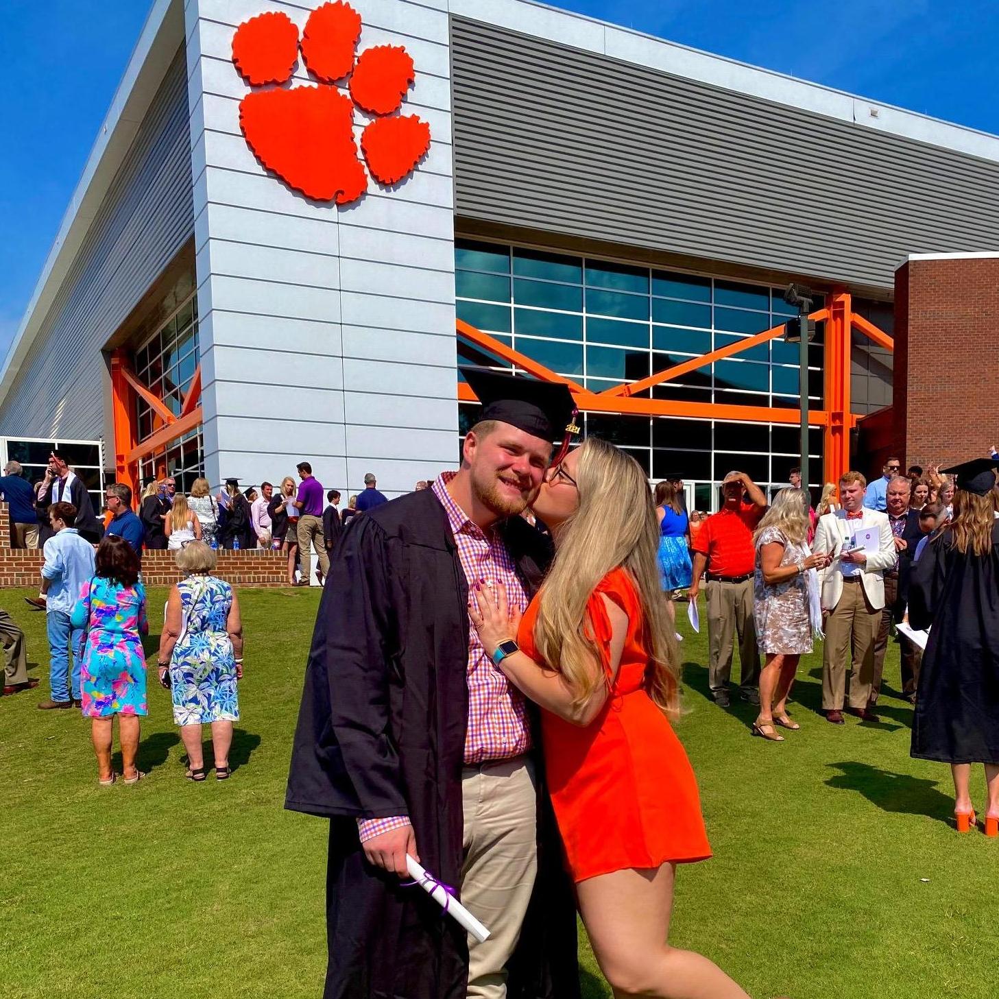 Nick's college graduation!