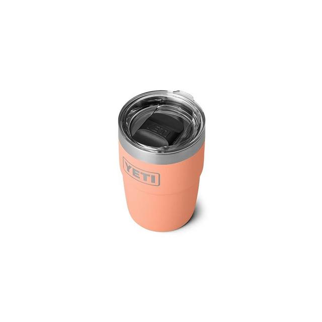 YETI Rambler 8 oz Stackable Cup, Stainless Steel, Vacuum Insulated Espresso Cup with MagSlider Lid