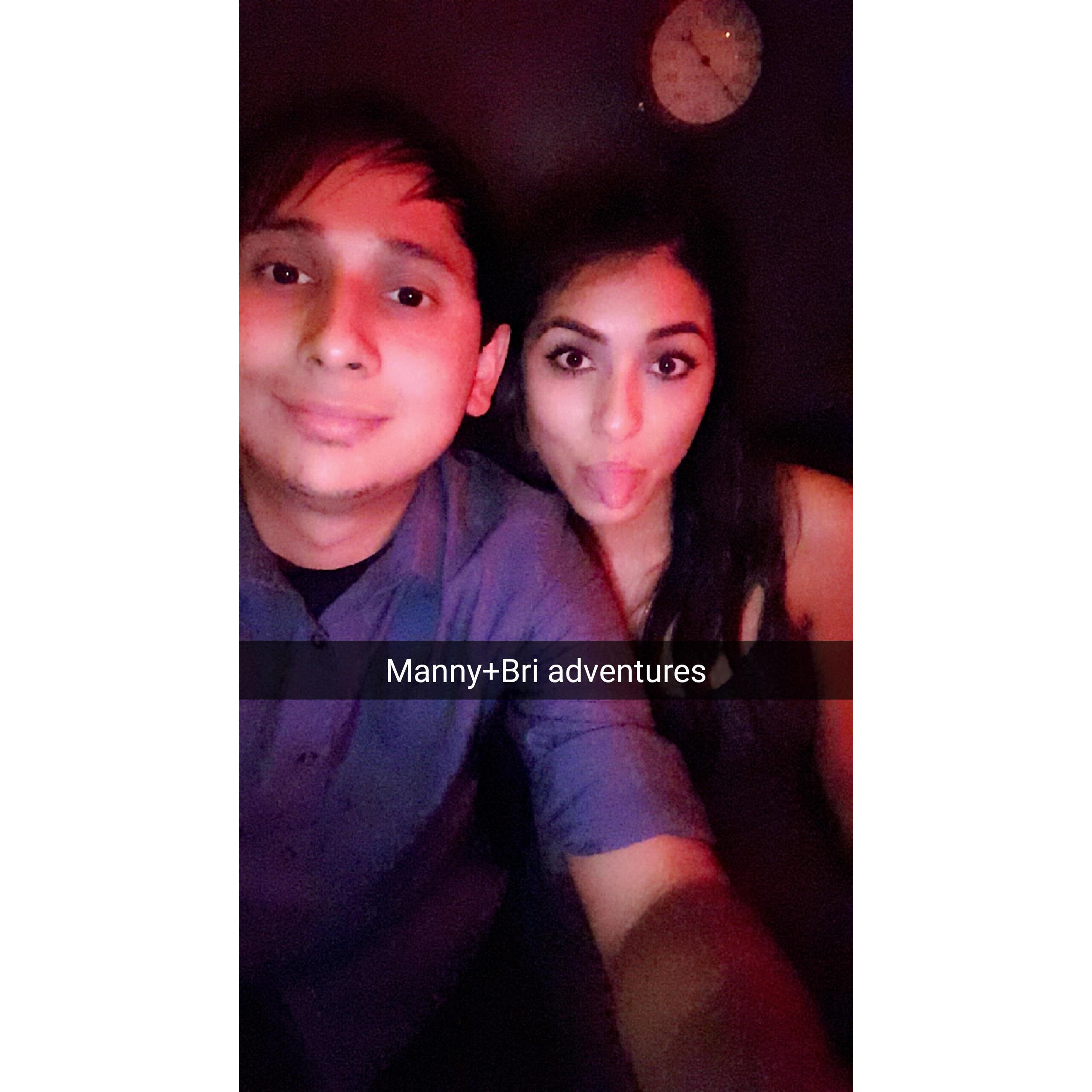 #MannyandBriBriAdventures