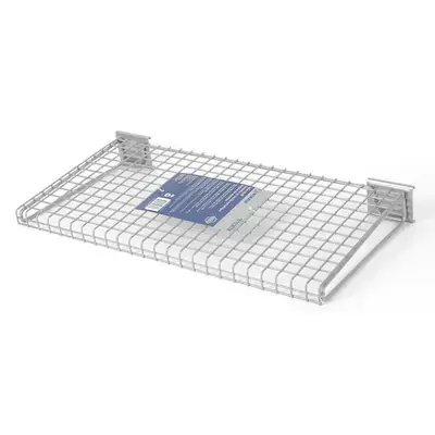 Kobalt K-Rail24-in Gray Steel Multipurpose Shelf