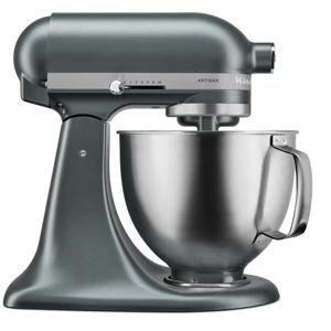 Artisan® Series 5 Quart Tilt-Head Stand Mixer with Premium Touchpoints - Juniper | KitchenAid US