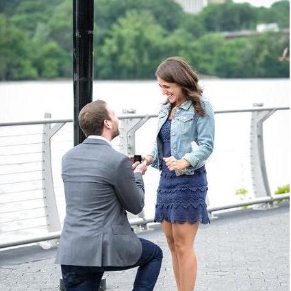 We got engaged!
Washington DC
May 2017