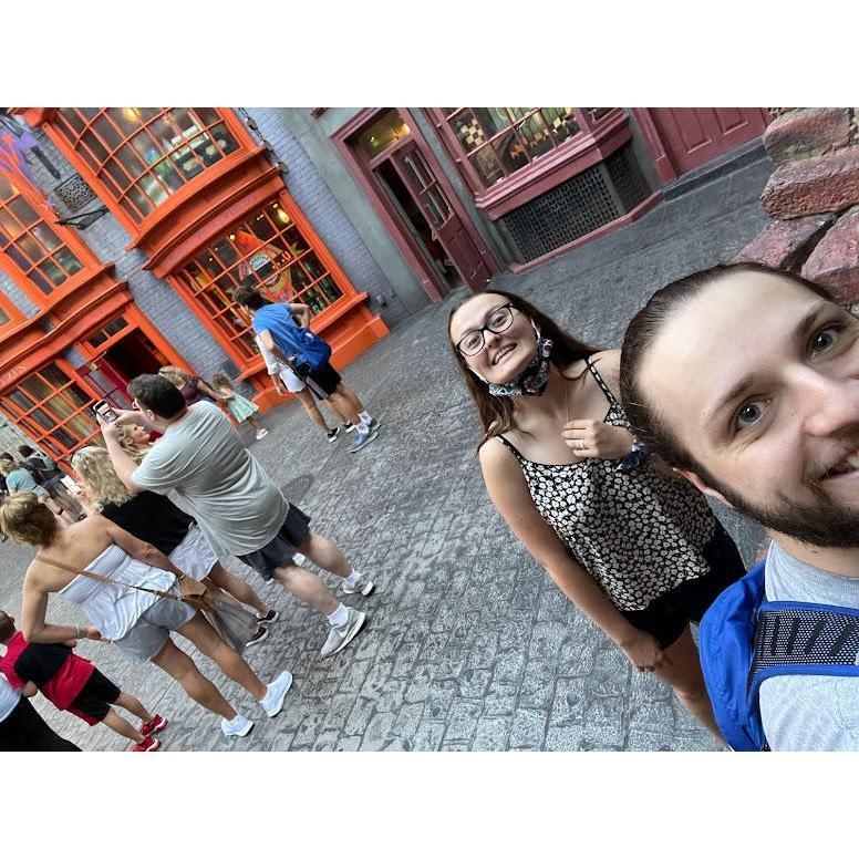 2021 - We went to Harry Potter World!!