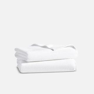 Plush Turkish Cotton Bath Towel, Set of 2