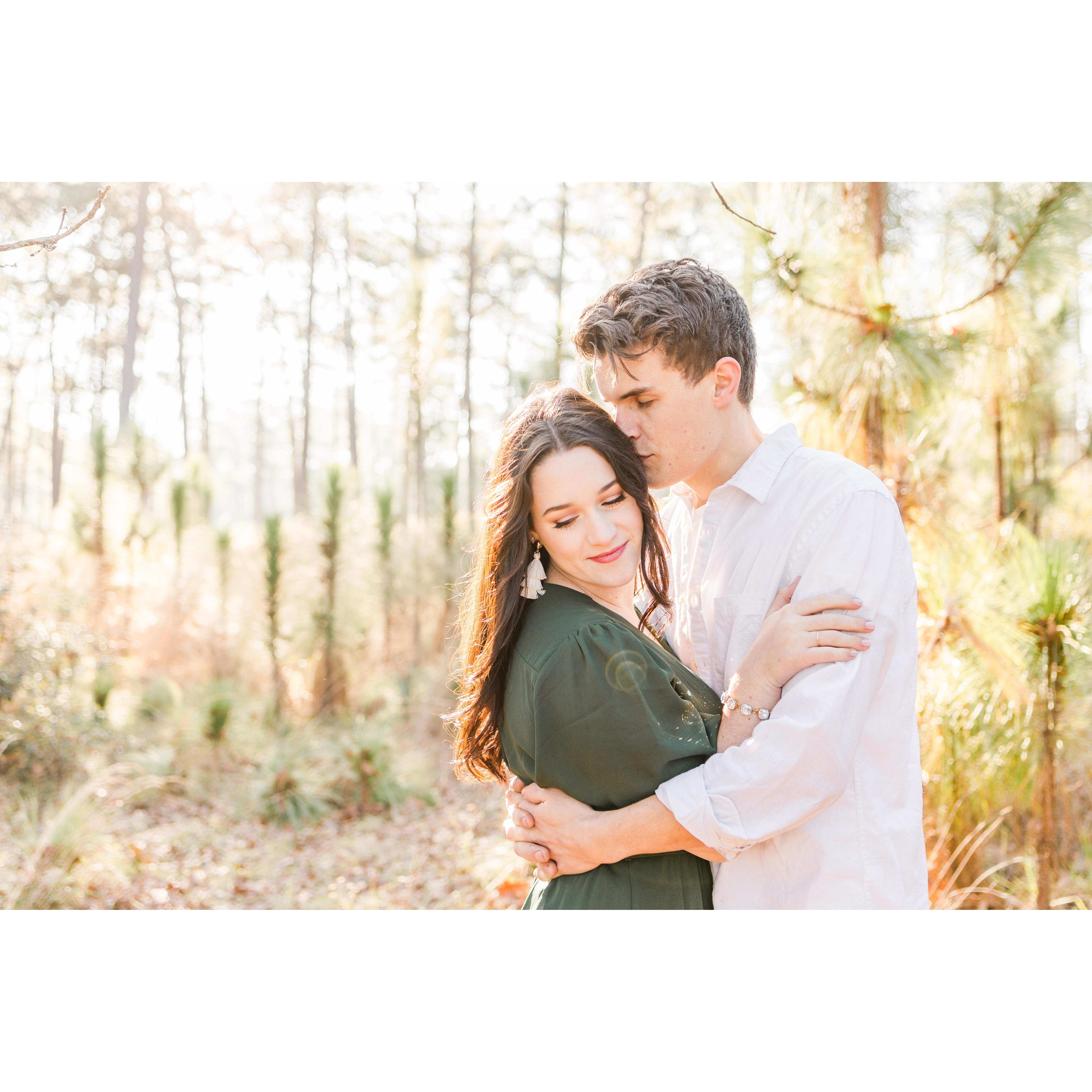 Our engagement session!