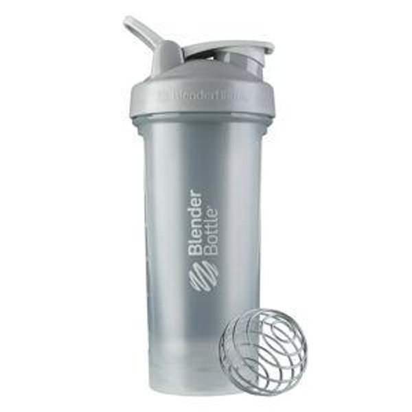 BlenderBottle, 28-Ounce, Pebble Grey