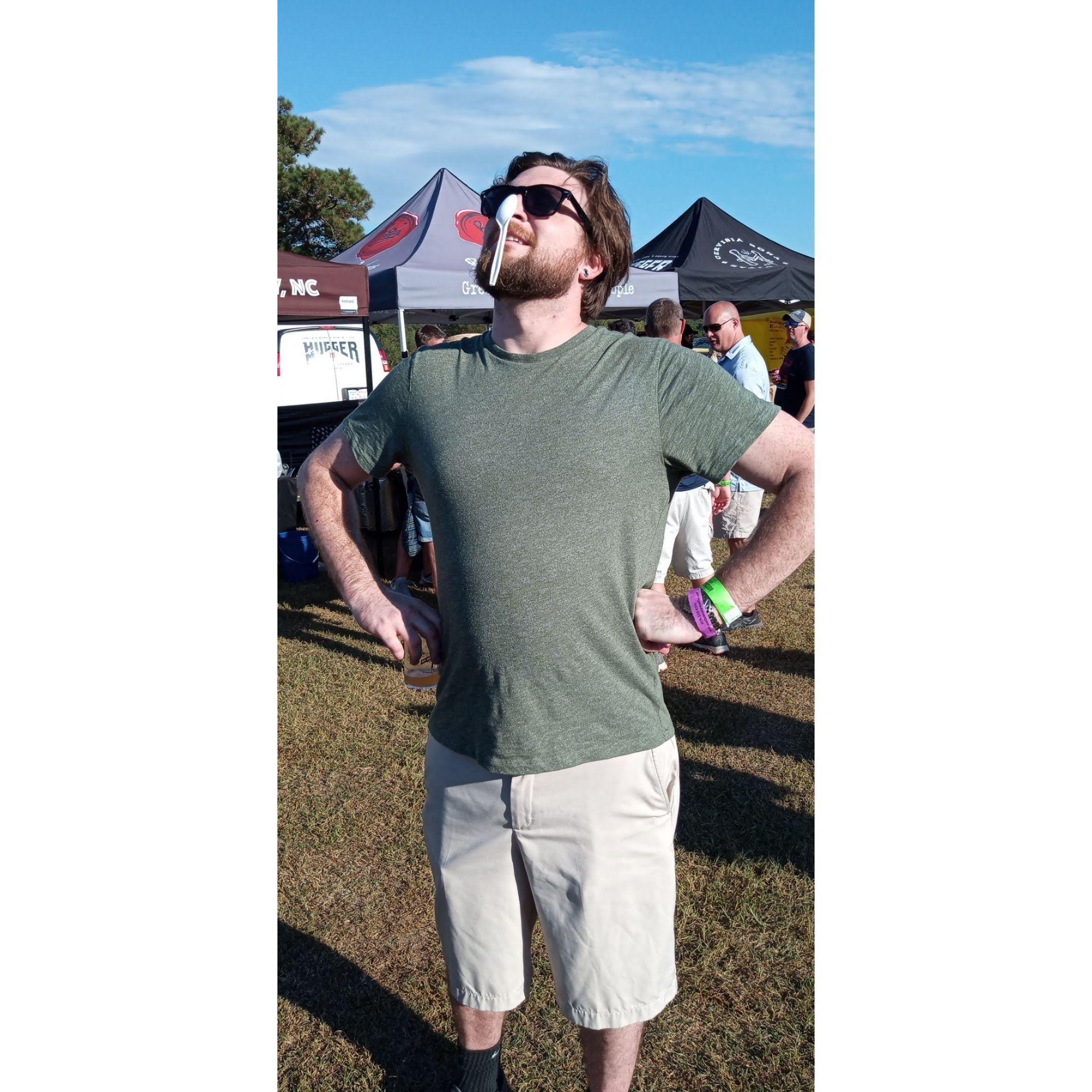 Man has got some skills