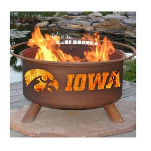 Iowa Hawkeyes Fire Pit