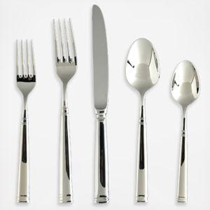 Fortessa - Bistro 20 Piece Flatware Set, Service for 4