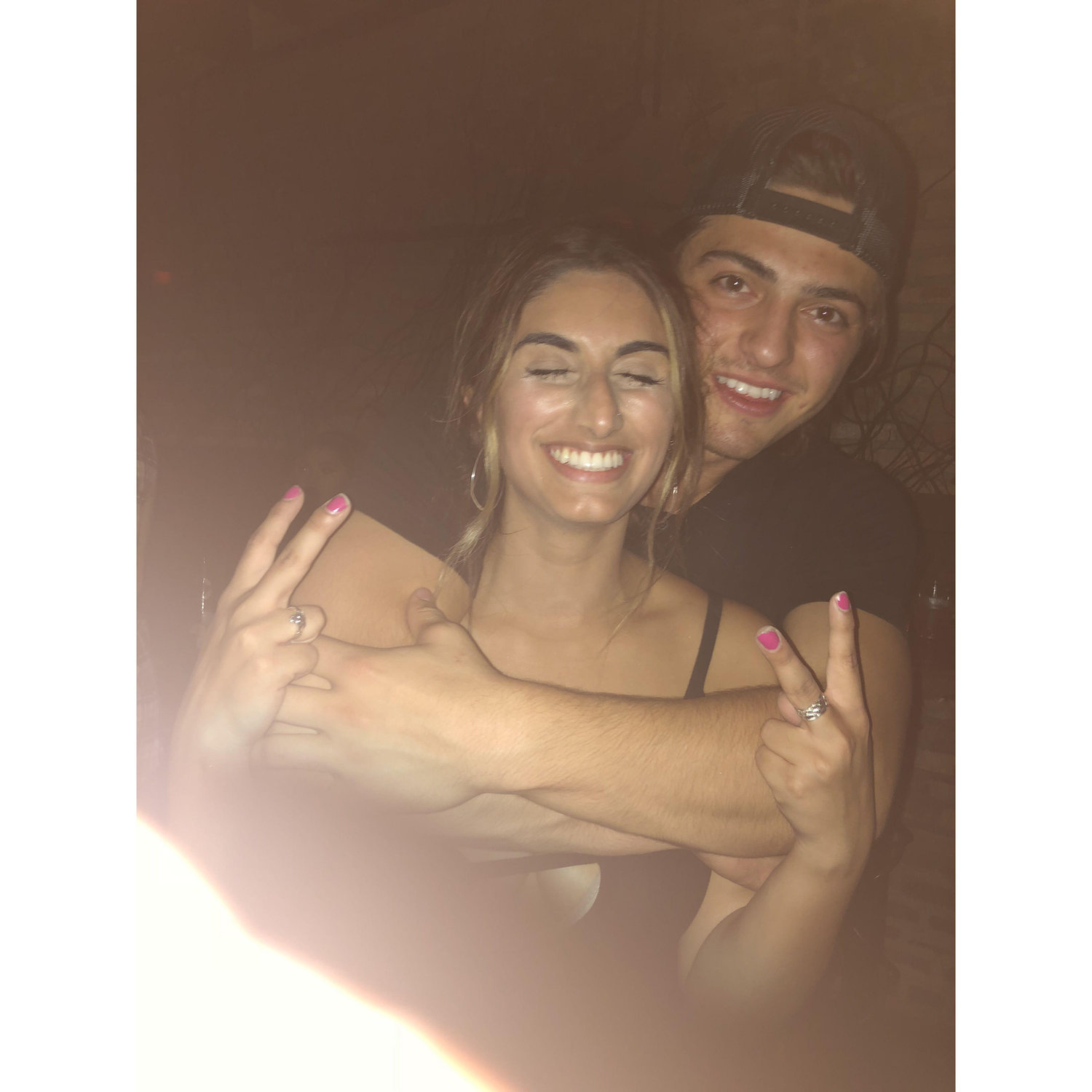 The night we met