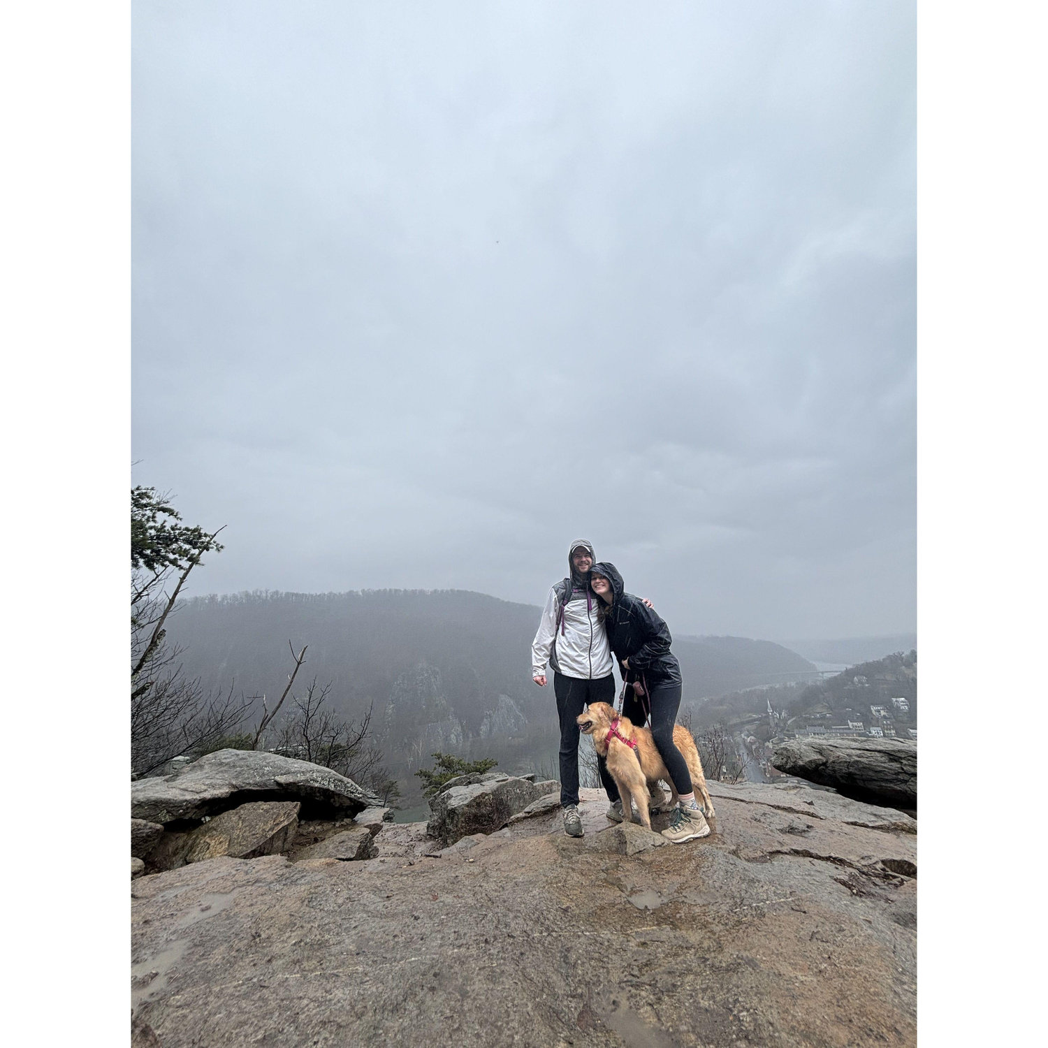 One of many hiking adventures - Harper’s Ferry, WV.