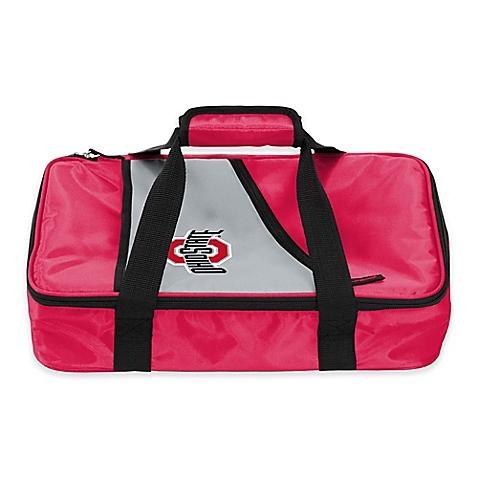 Ohio State University Buckeyes Casserole Caddy in Red