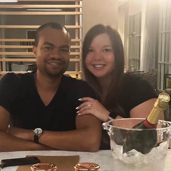 The day we got engaged! 02/16/19