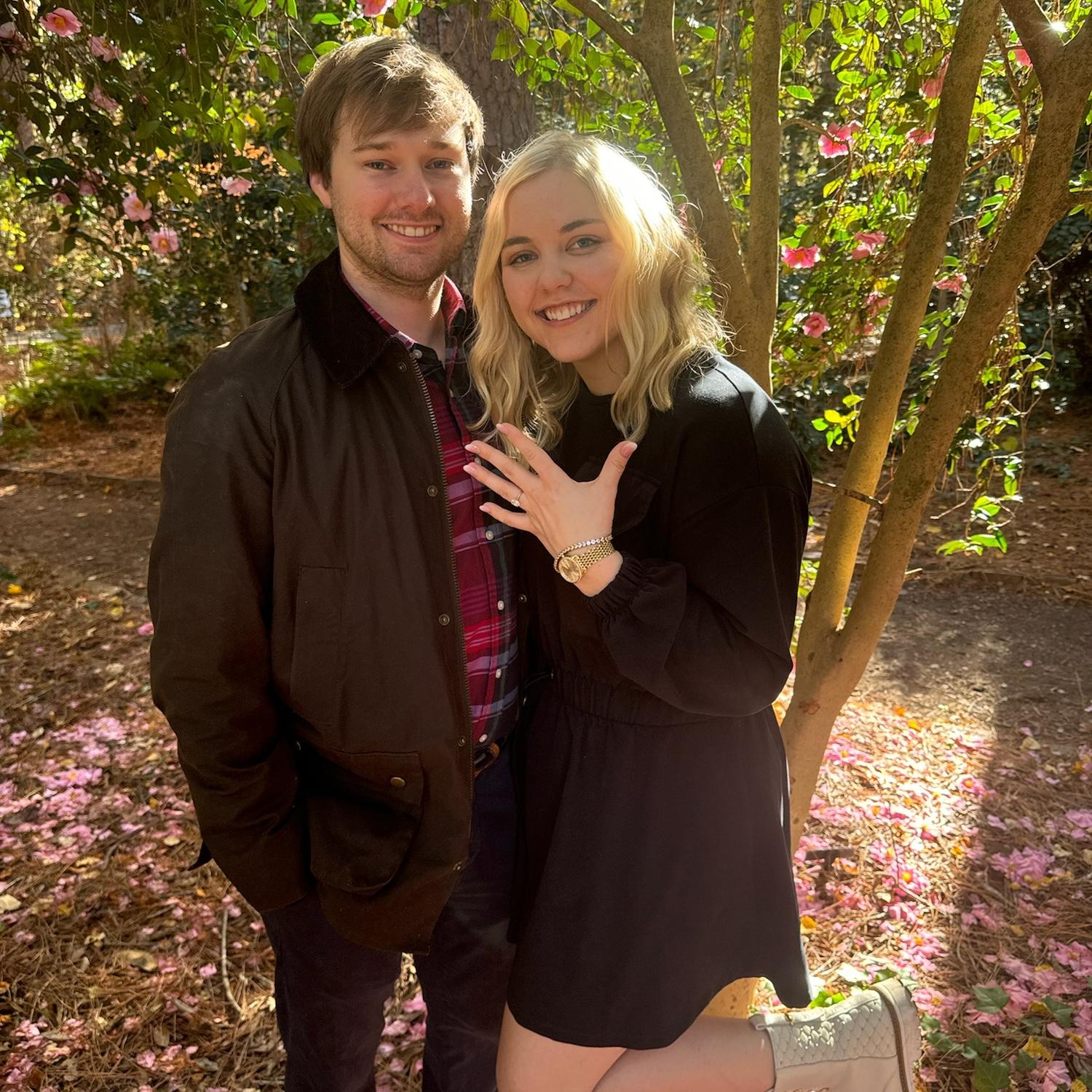 Day we got engaged: November 24, 2024