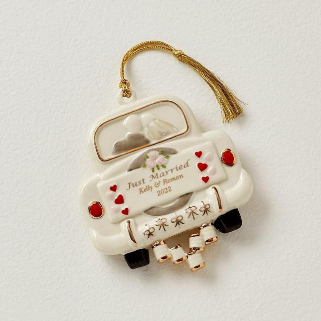 Just Married Wedding Ornament by Lenox