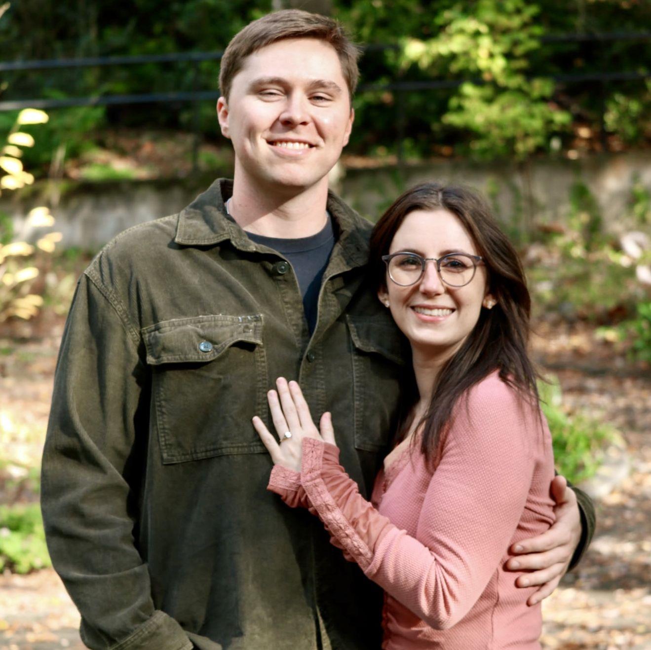 When she said yes!
