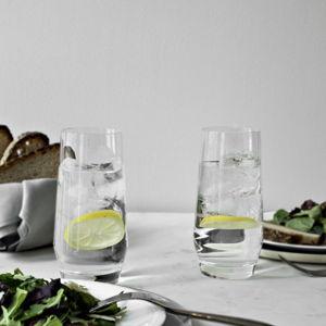 Puro Long Drink Glass, Set of 6