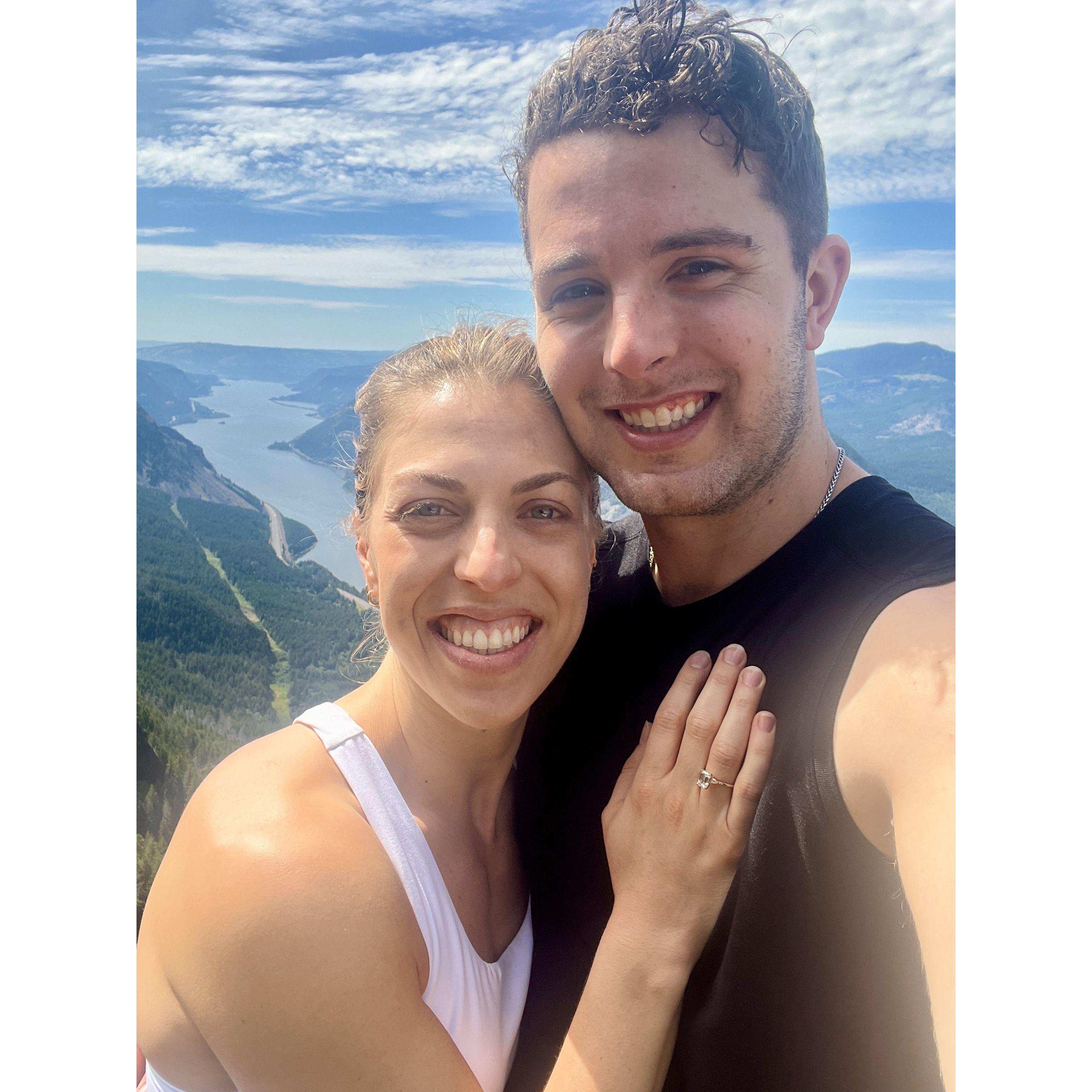 We're engaged!