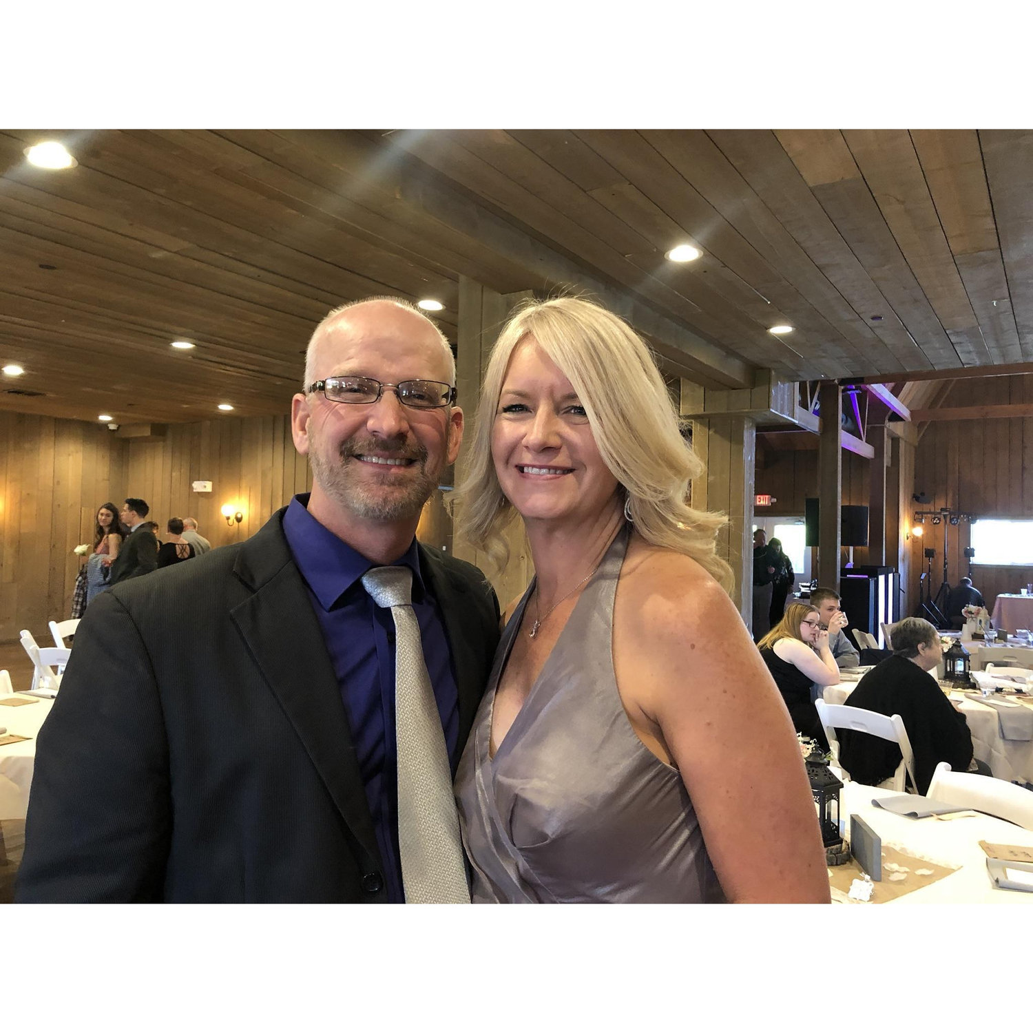 My first trip to Chicago and Wisconsin.  We clean up well!