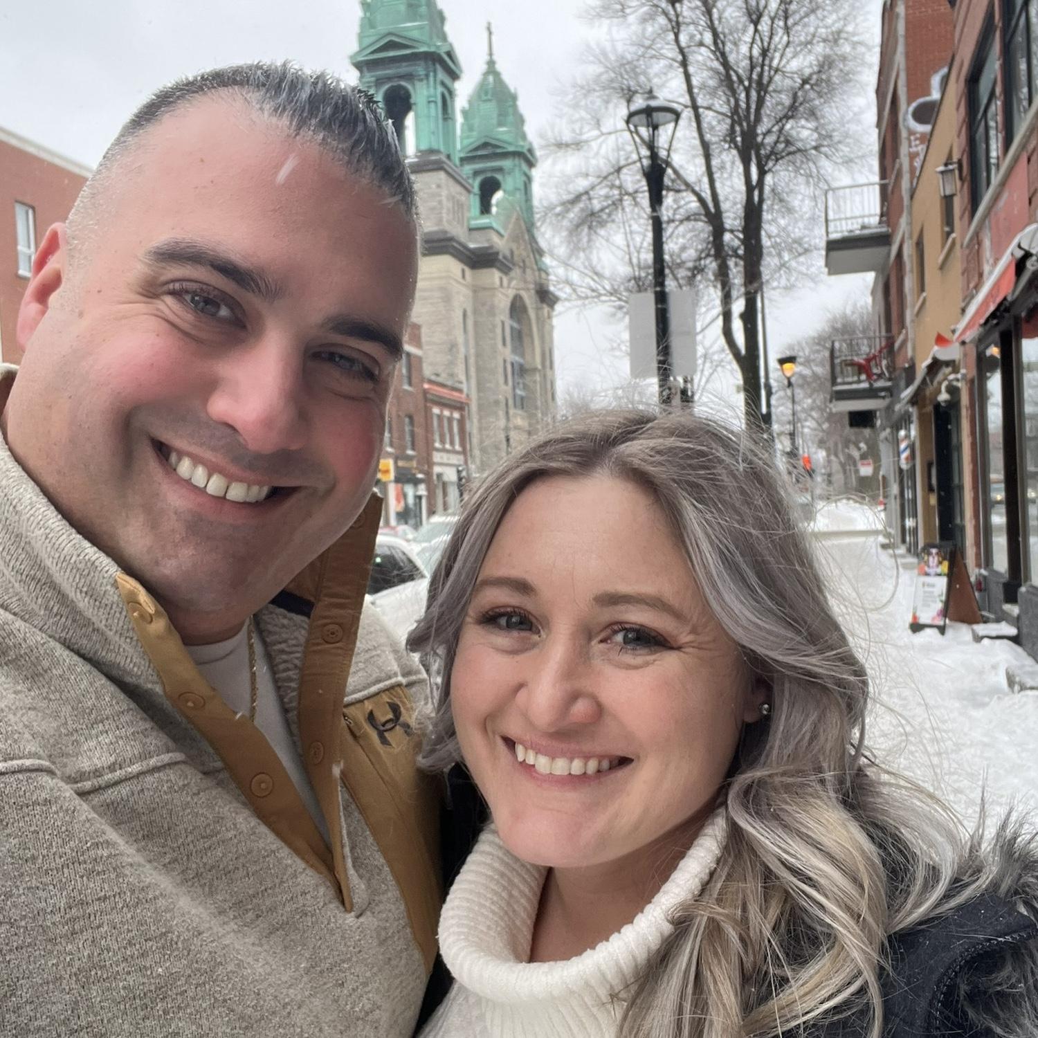 February 2024. First visit to Little Italy Montreal!