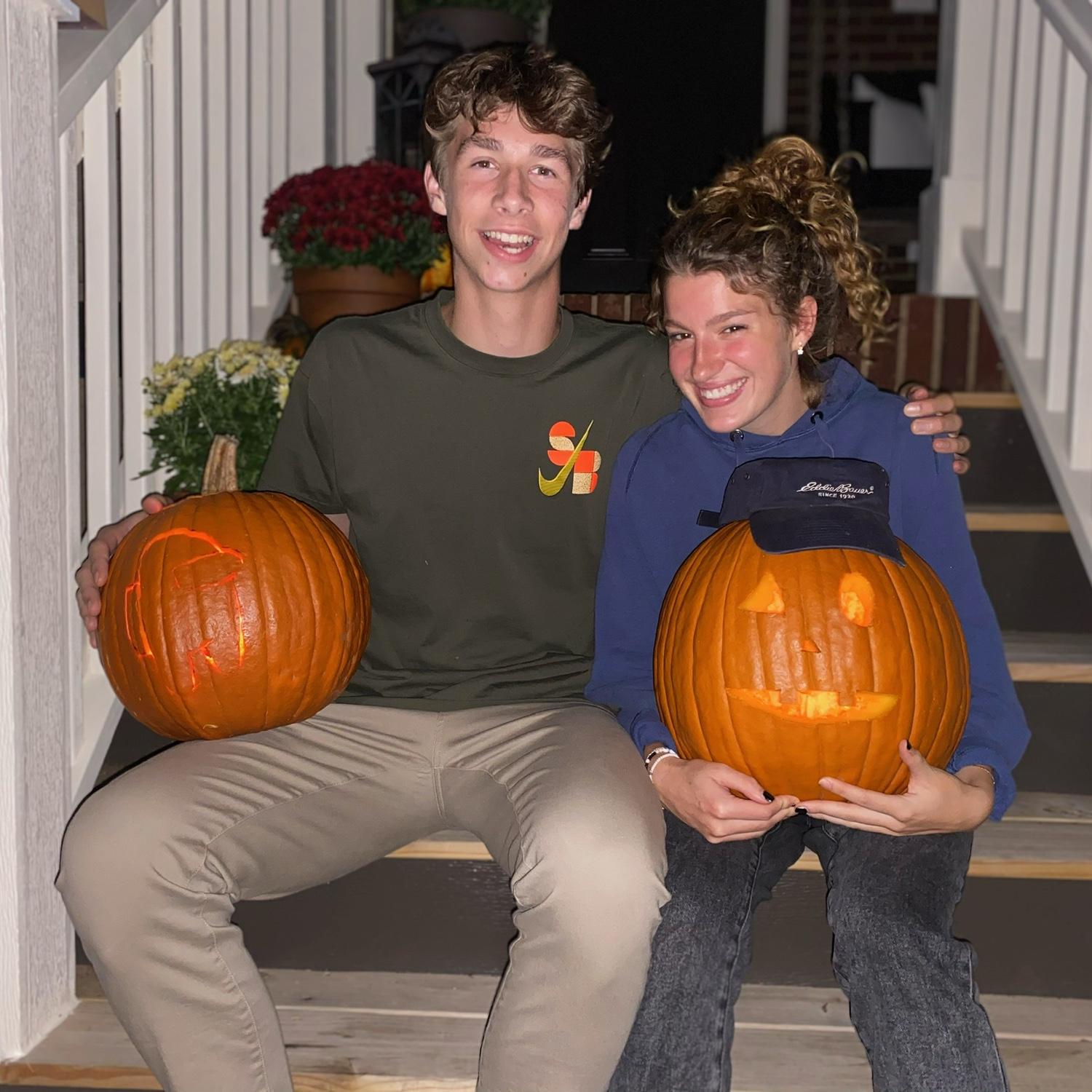 One of our first few dates