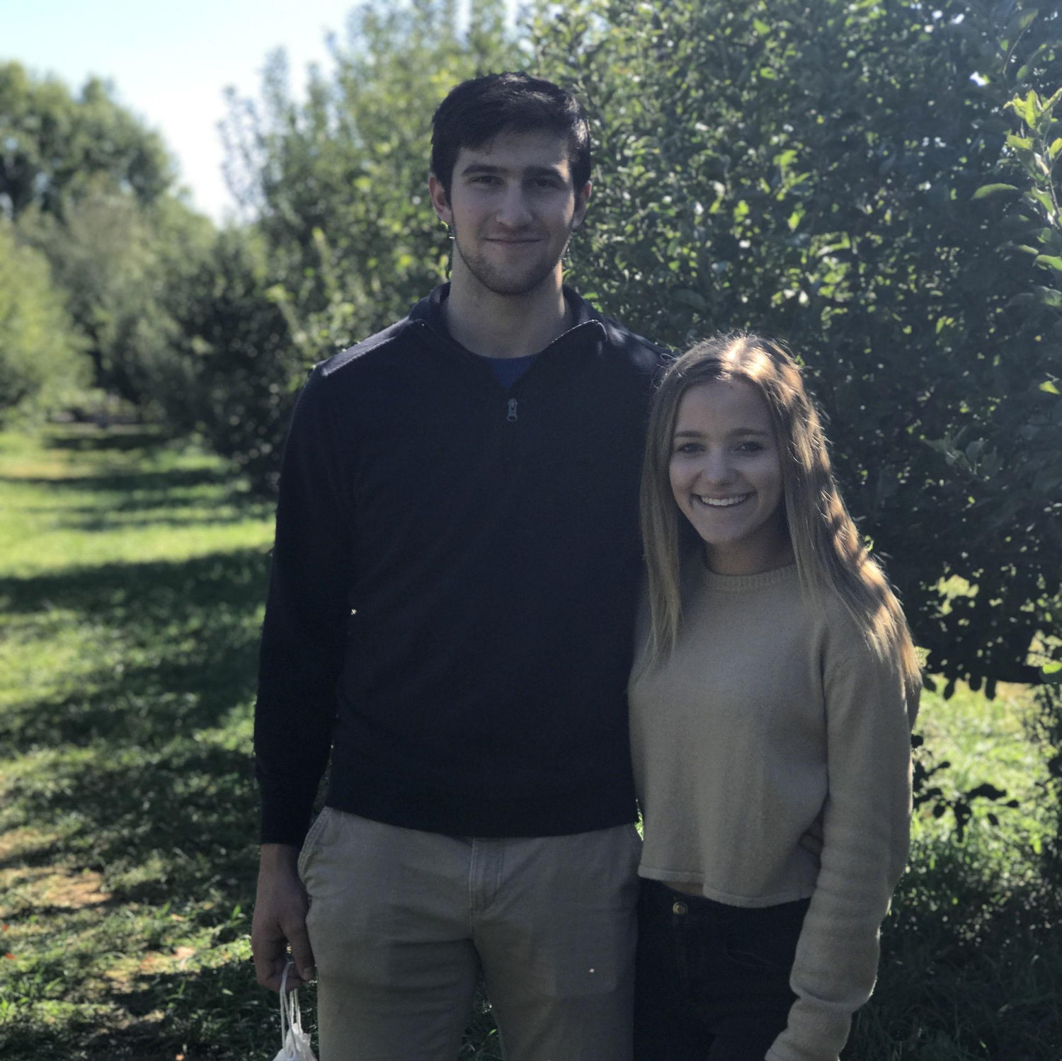 2018: One of our first dates, the beginning of our life together and the amazing moments that lay ahead.