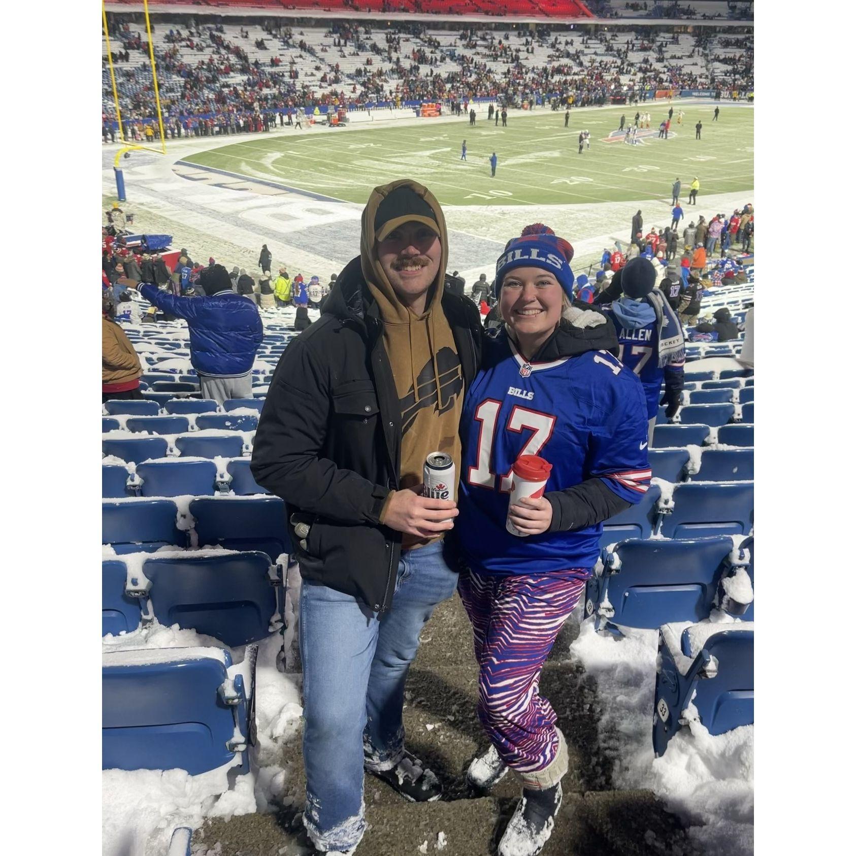 Our annual bills game