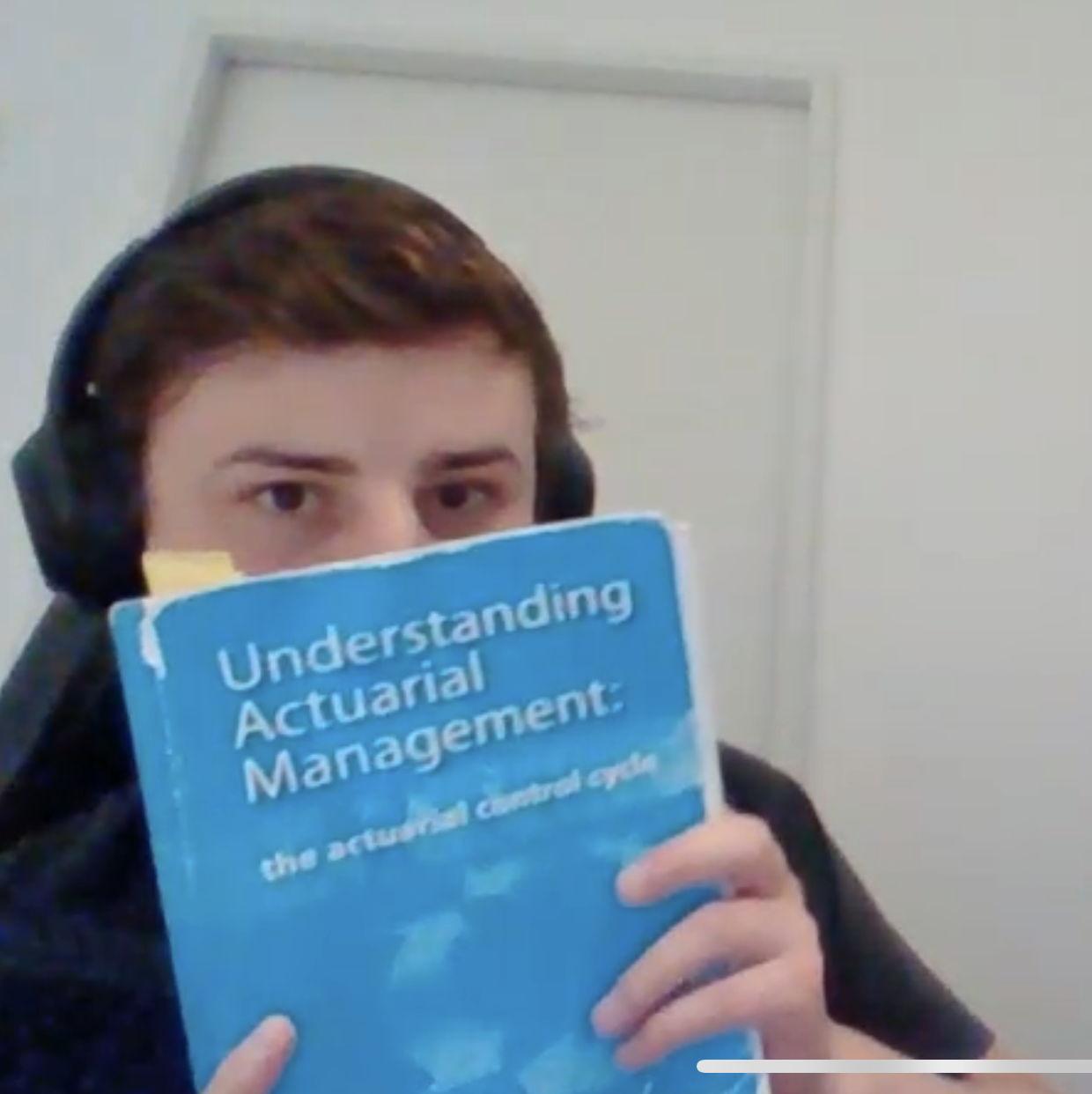 October 2021, Auckland - Understanding Actuarial Management, a joint study session, Auckland office.