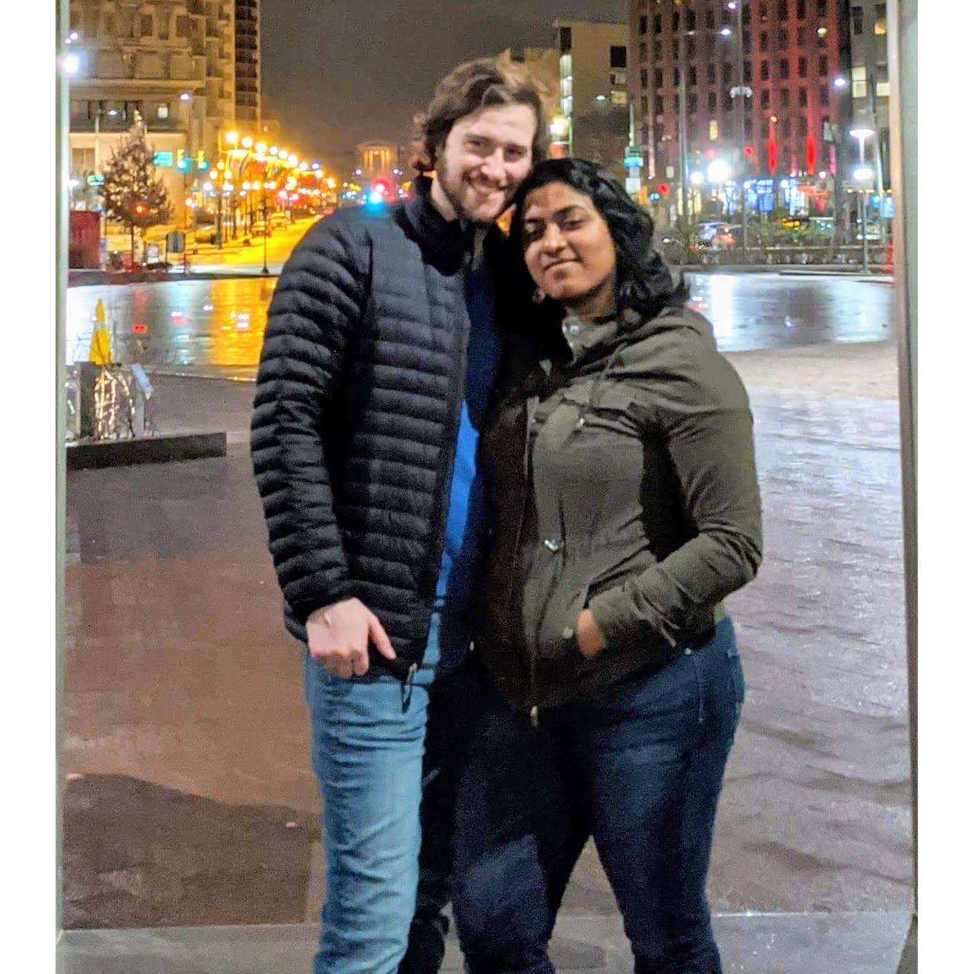 First picture together.