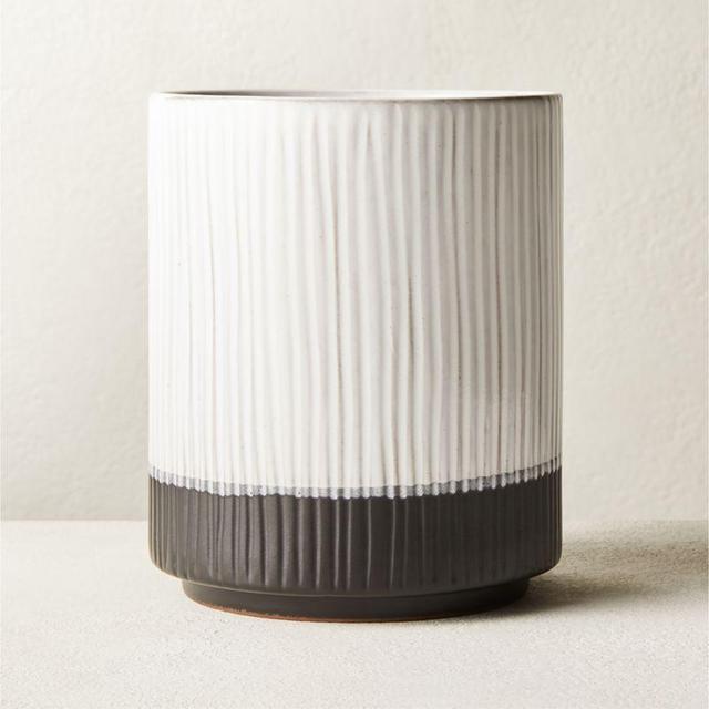Score Terracotta Utensil Holder