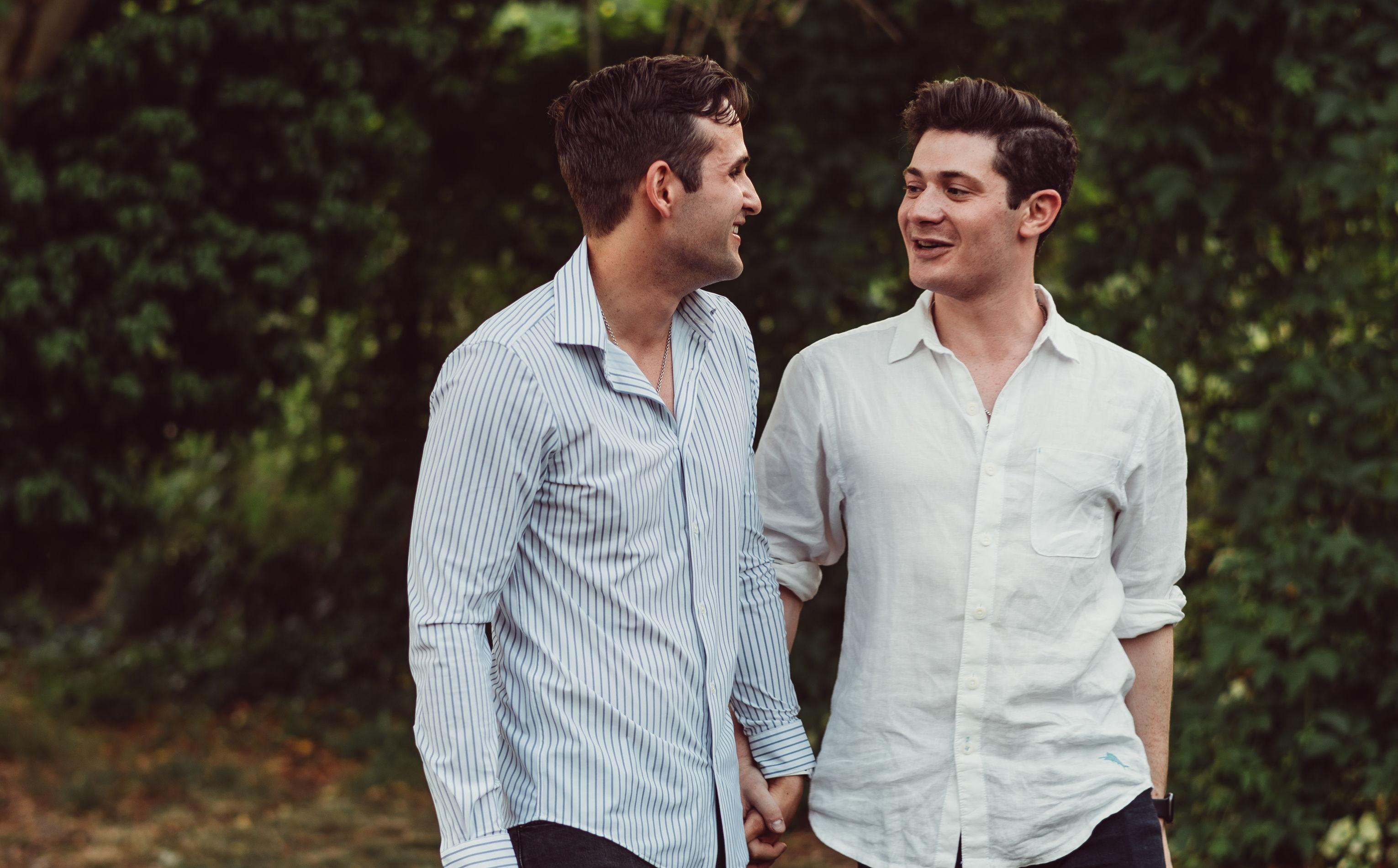 The Wedding Website of Brennen Bliss and Thomas Gerling