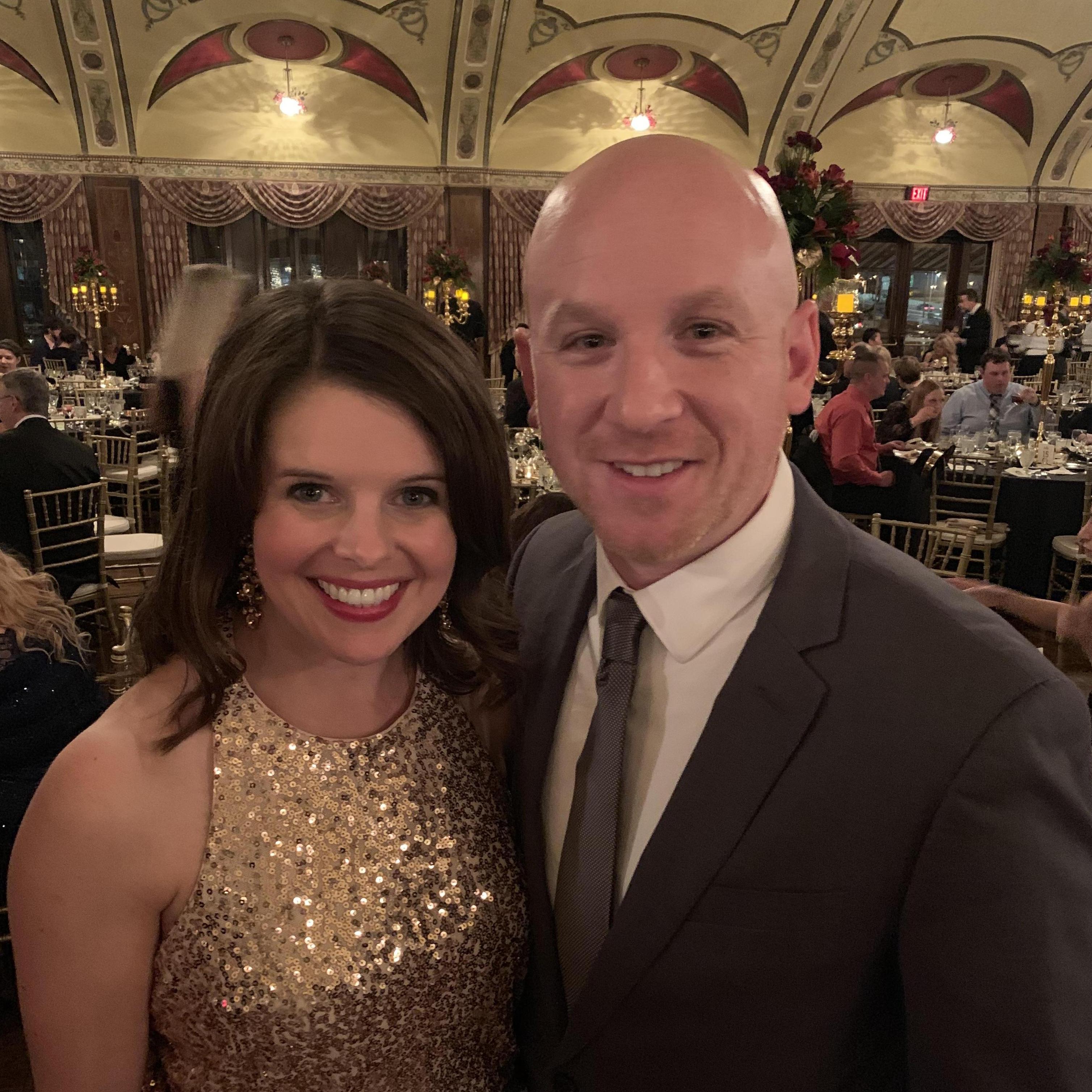 Ringing in 2019 at the Wisconsin Club!