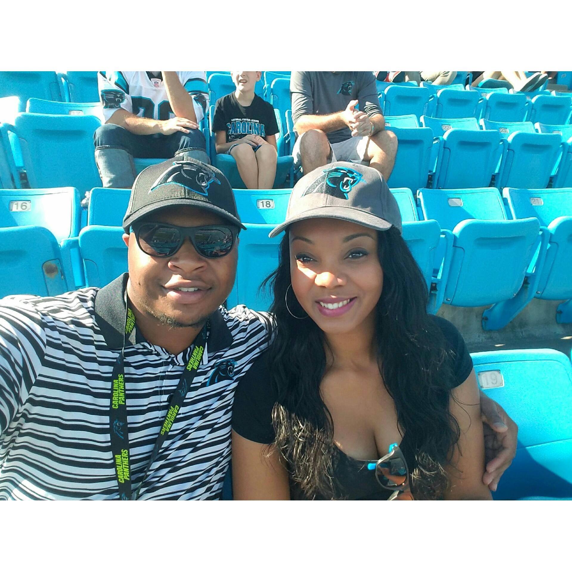 First Panther Game!