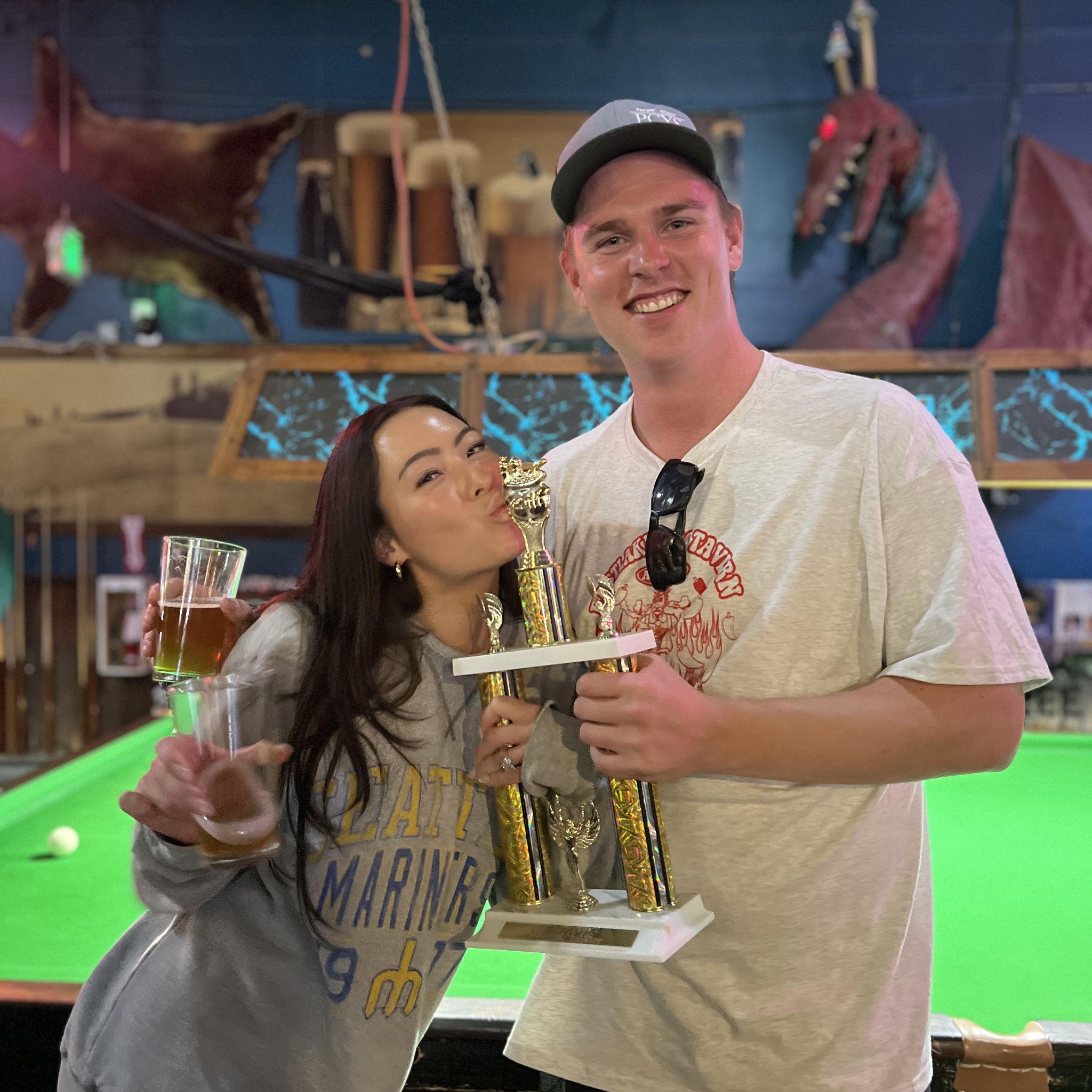 Yes, we won our neighborhood's chilli cookoff and brought home that hardware!