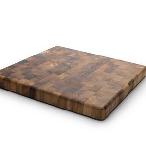 Ironwood Gourmet Square Charleston End Grain Chef's Board , Acacia Wood