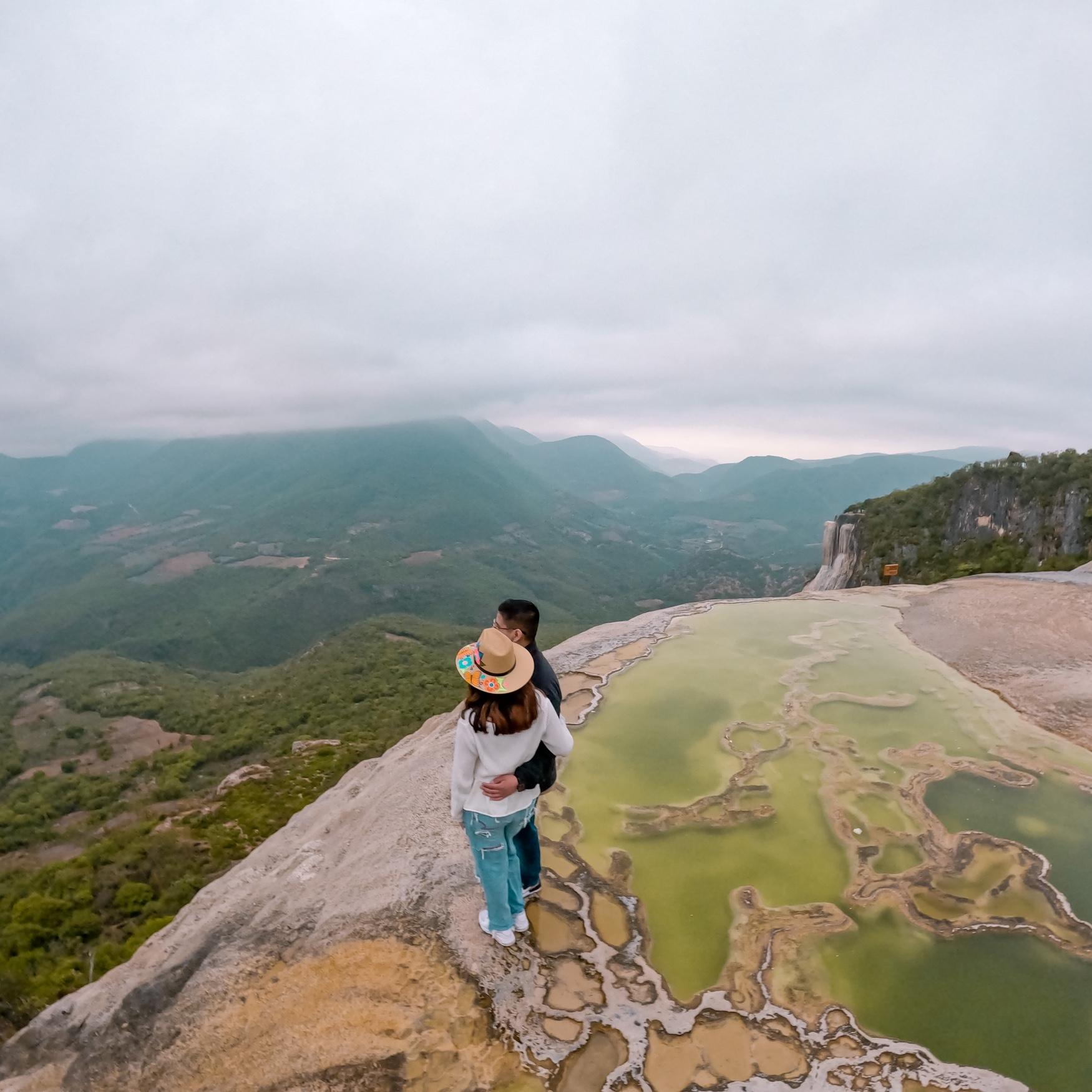 Jose's first time visiting Oaxaca, Mexico 2023. Jose visitando Oaxaca, Mex por primera vez. 2023