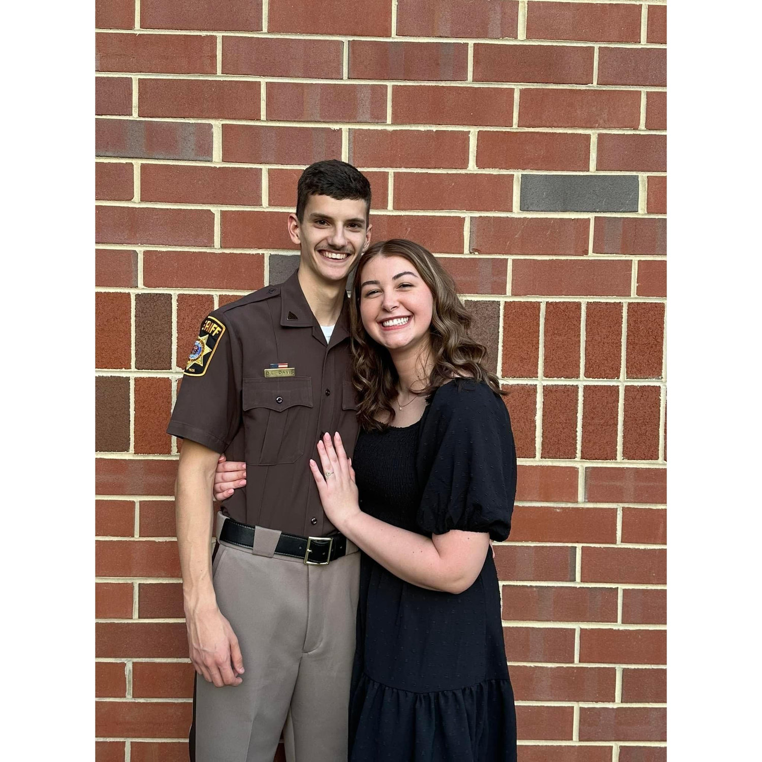 Brandon's graduation from the Correctional Officers Academy! 2023