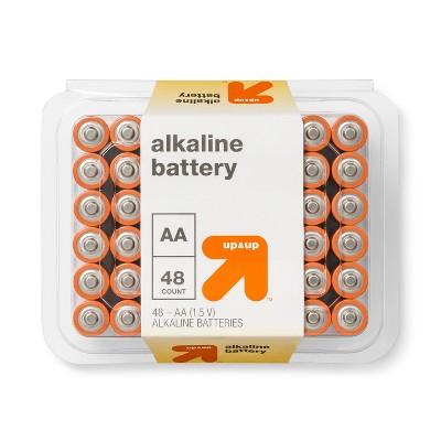 AA Batteries - 48ct - Up&Up&#8482;