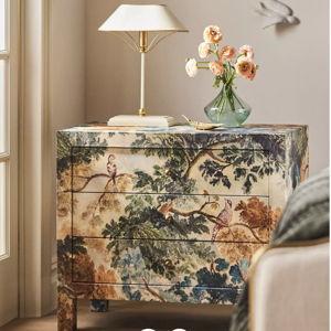 Hale Canvas Three-Drawer Dresser