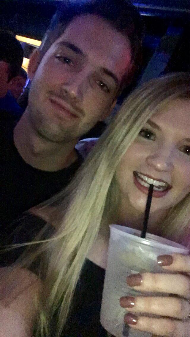 The very first photo we ever took together!