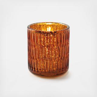 Marcy Metallic Votive Candle Holder, Set of 4