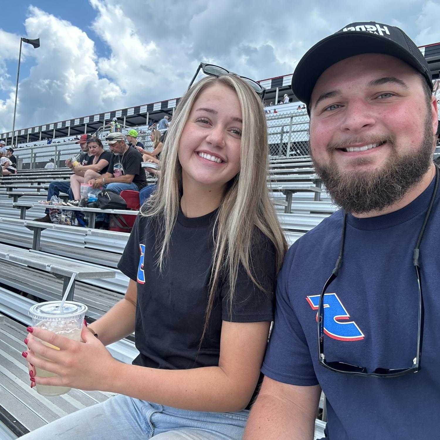 One of many trips to the races!