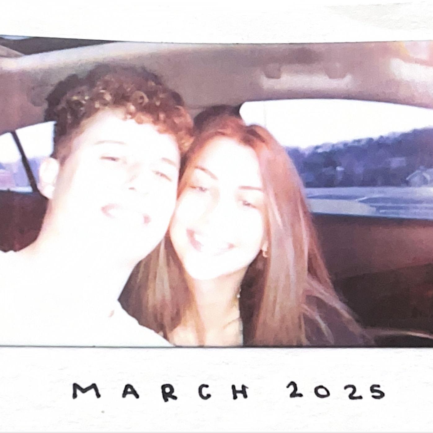 03/20/25 
Sunset Date w Ben & Jerrys/ 
3 months