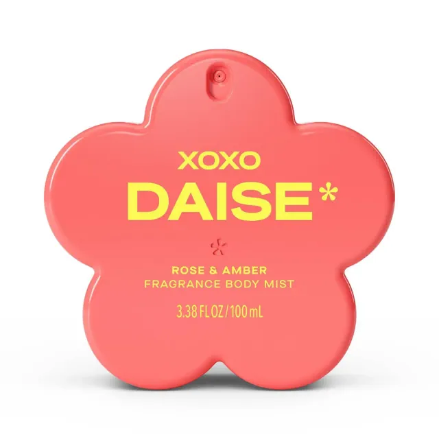 DAISE Women's Body Mist - XOXO - 3.38 fl oz: Floral Scent, 1-Pack, Spray Perfume