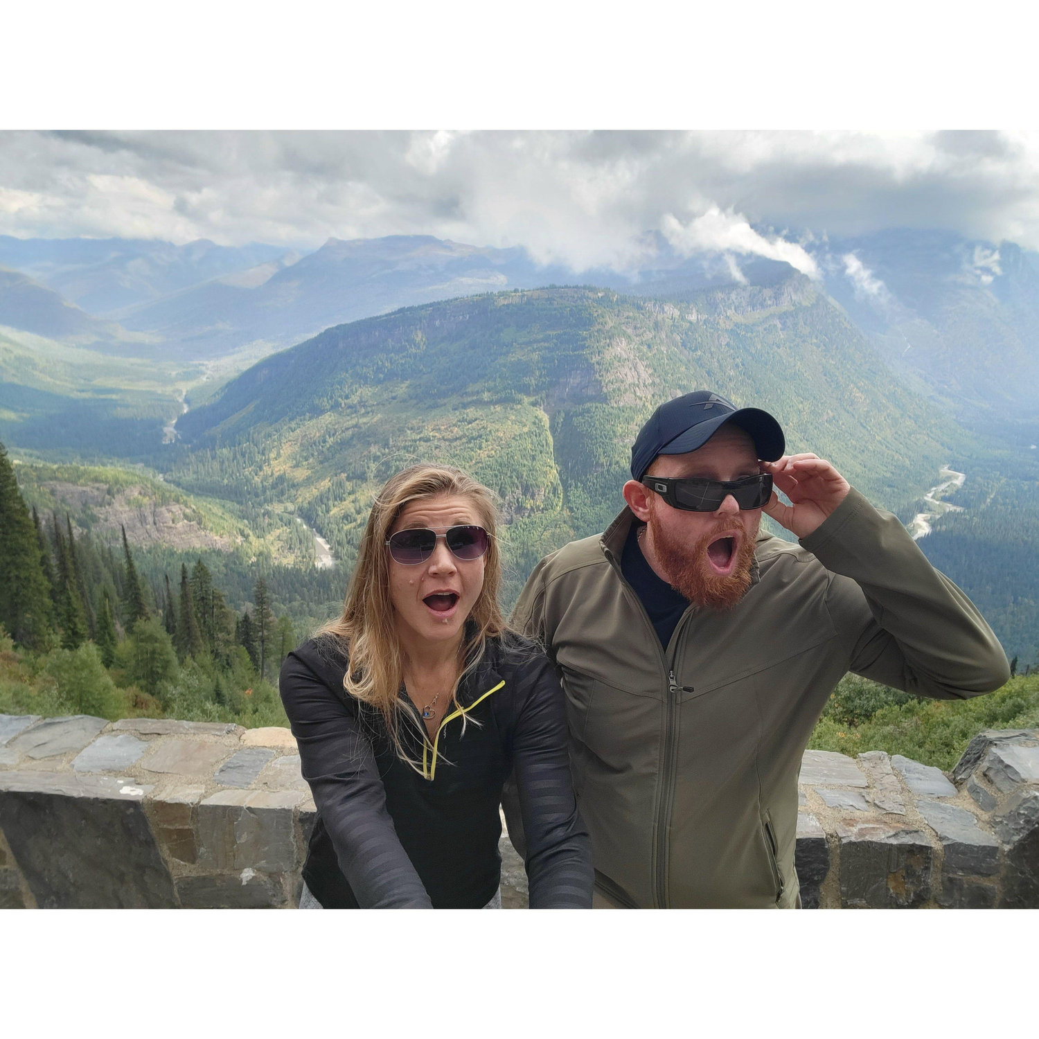 Going to the Sun Road, Glacier National Park