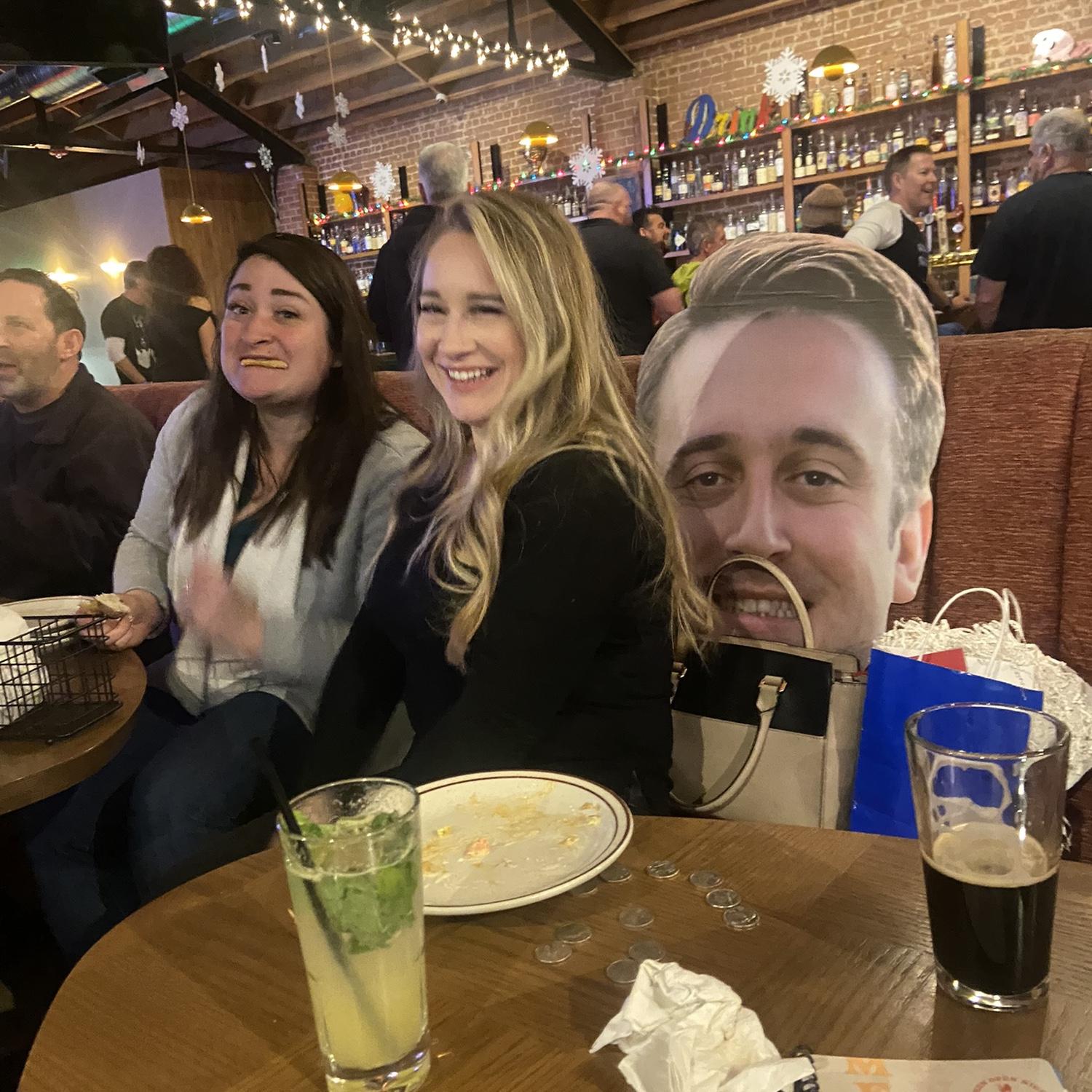 Amber Belt & Sam Herrera at Brad's UNR Graduation Party, 2022
