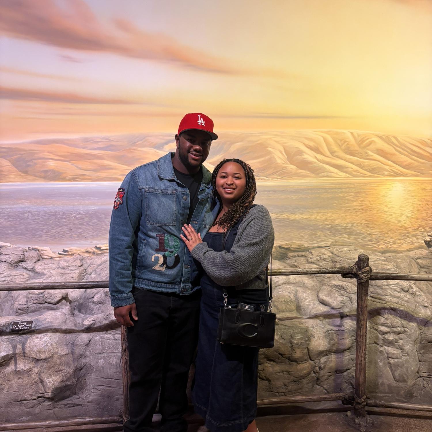 Date at the Museum of the Bible