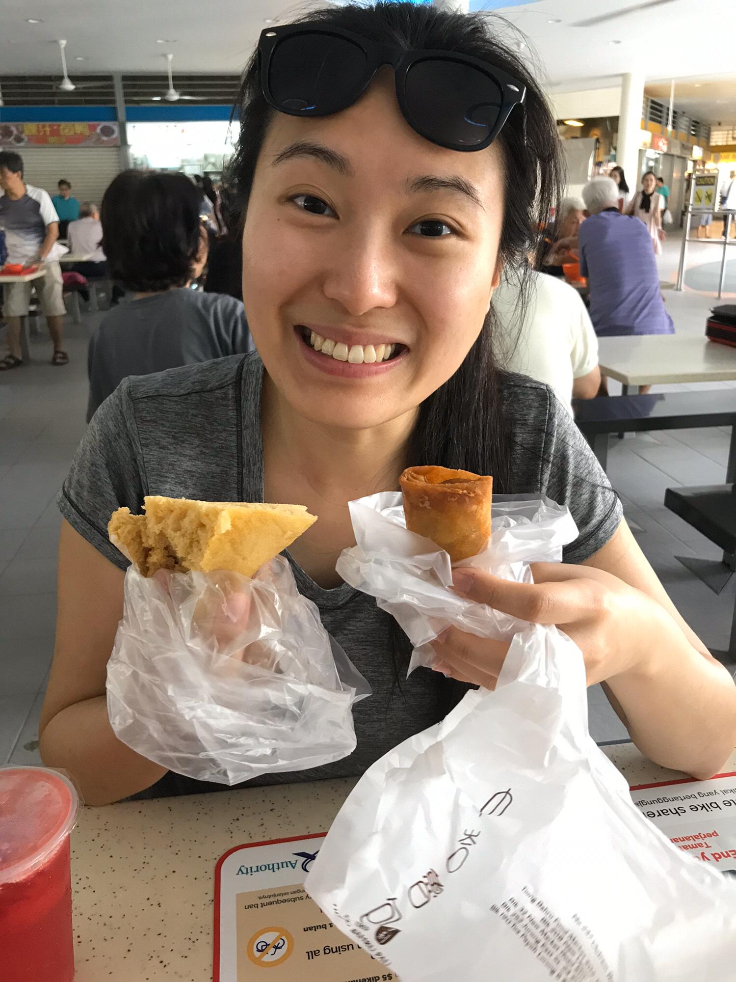 Singapore // one of countless delicious open air food markets
