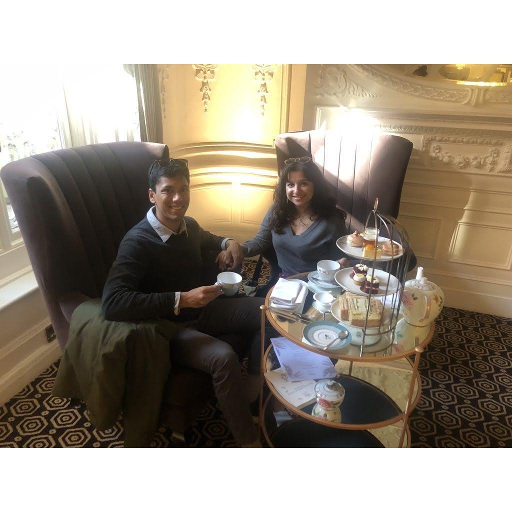 High tea in London - feeling ~*~royal~*~