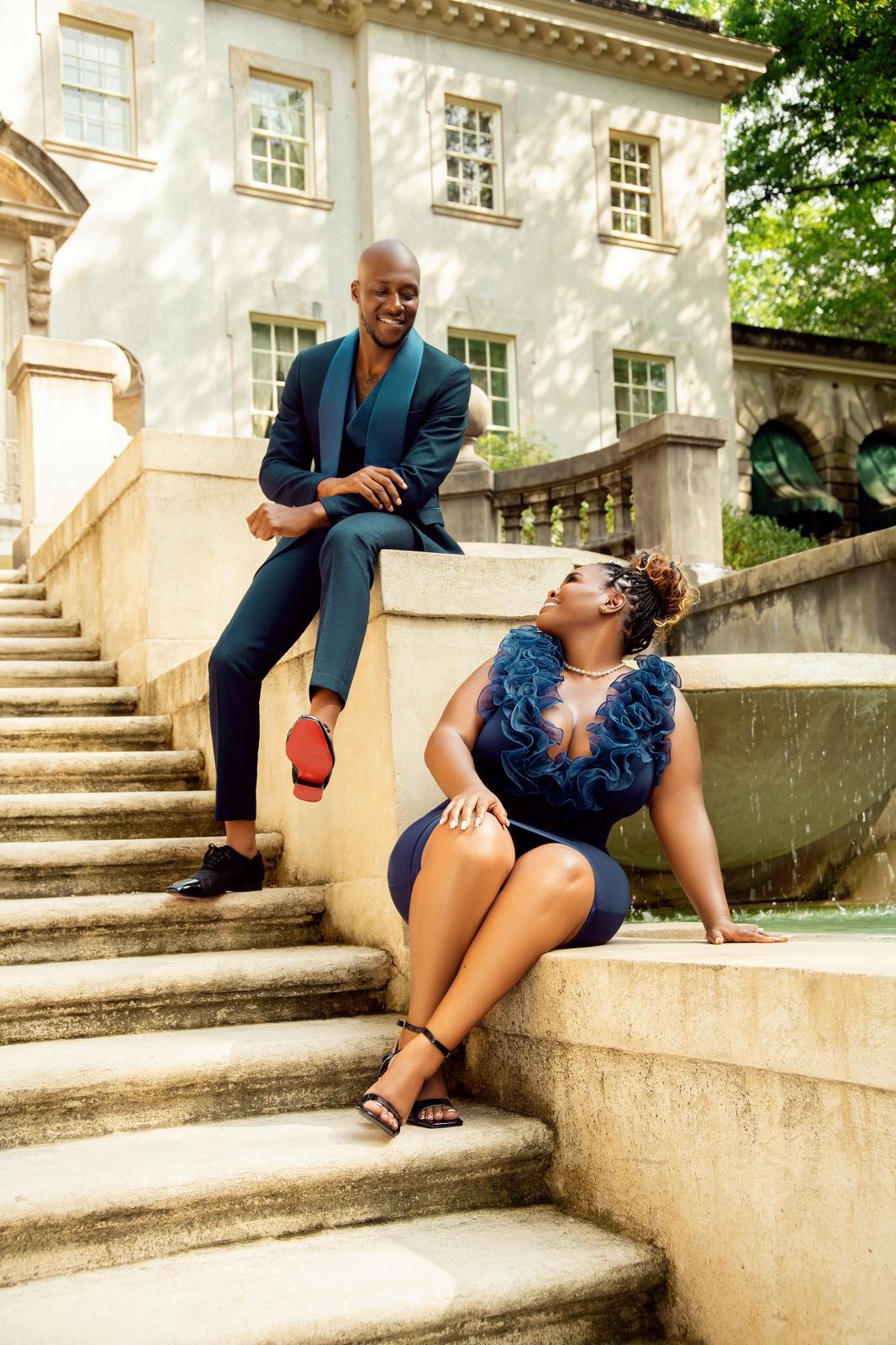 The Wedding Website of Candis Merchant and JV Tennsion